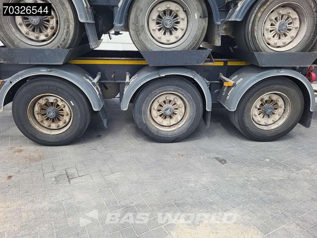 Kässbohrer CS 40ft 45ft Lift Axle Foto 8