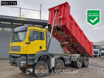 Man TGA 41.480 TGA 8X8 8x8 Full Steel Manual Gearbox Big Axle in vendita da BAS World B.V.