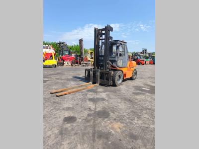 Toyota 5FG60/600 Foto 1