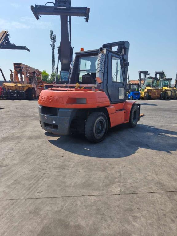Toyota 5FG60/600 Foto 4
