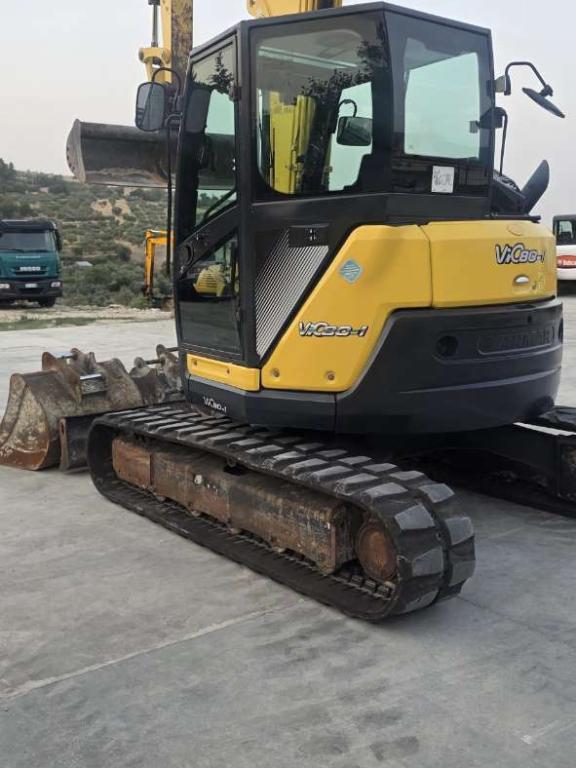 Yanmar vio80 Foto 10