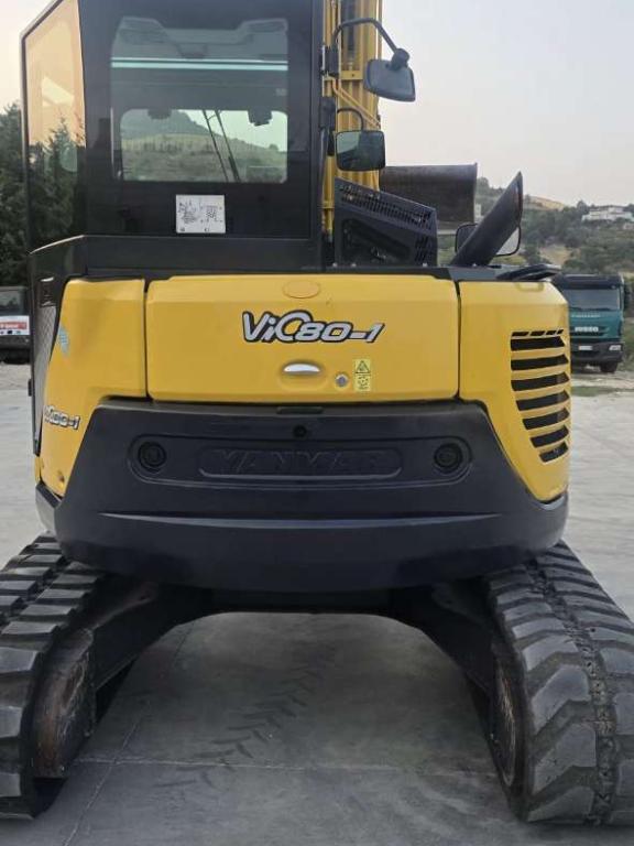 Yanmar vio80 Foto 9