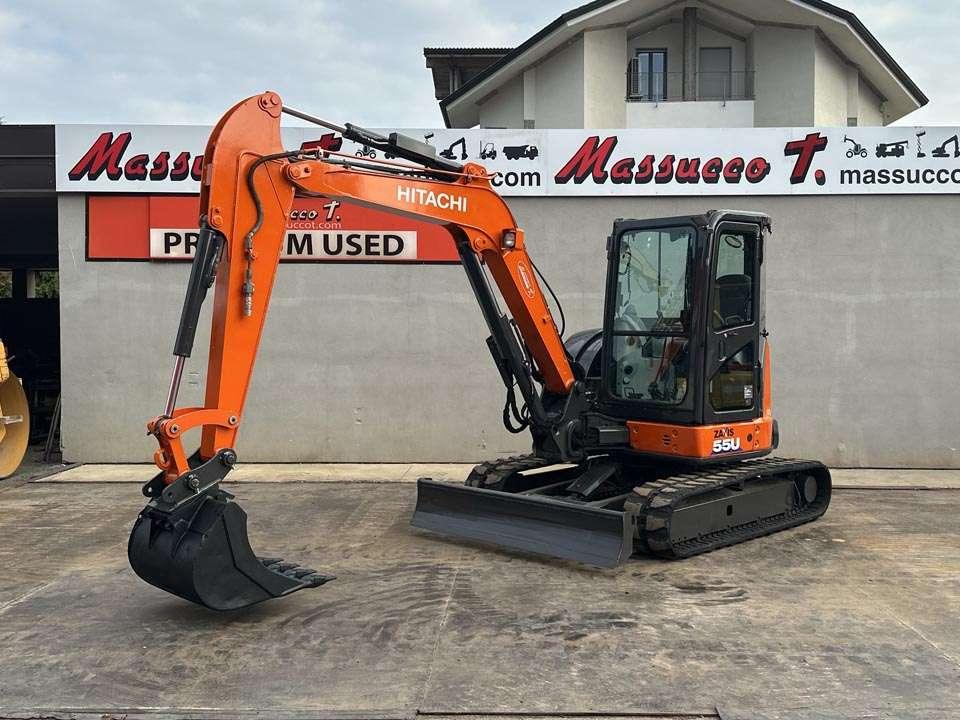 Hitachi ZX55U-5A CLR Foto 1