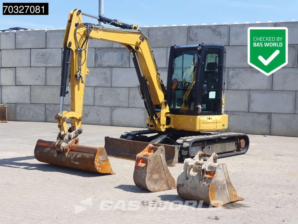 Caterpillar 305 E2 3 Buckets Foto 1