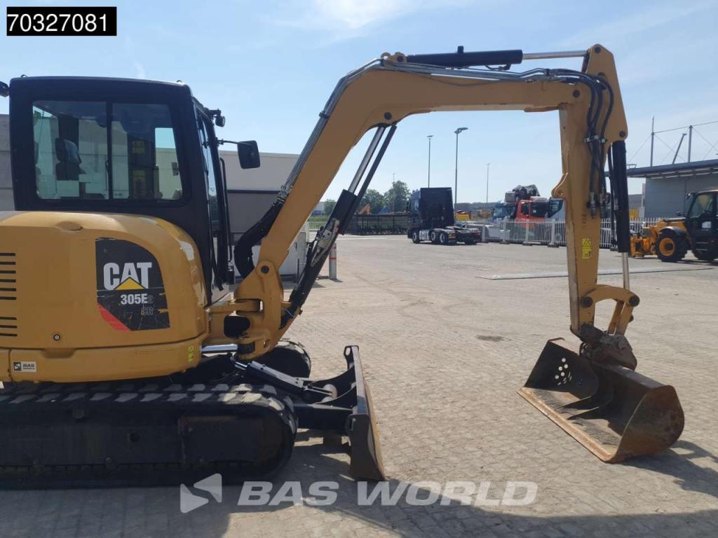 Caterpillar 305 E2 3 Buckets Foto 10