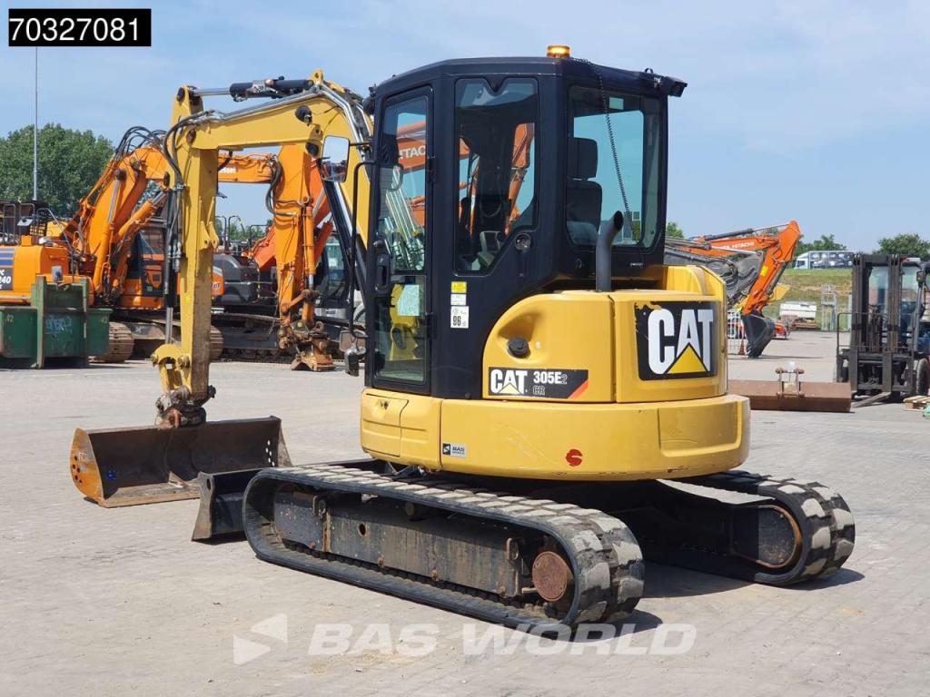 Caterpillar 305 E2 3 Buckets Foto 5