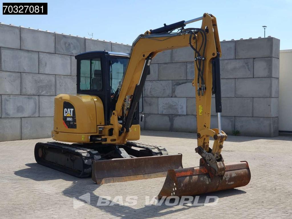 Caterpillar 305 E2 3 Buckets Foto 8