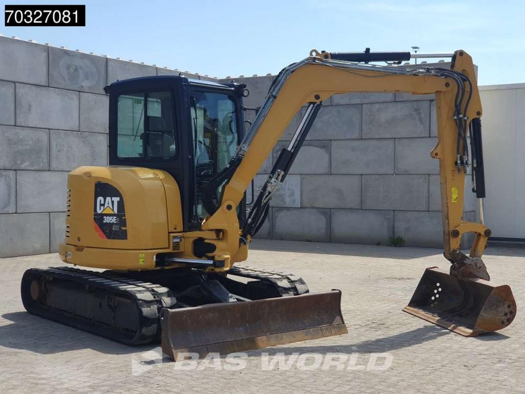 Caterpillar 305 E2 3 Buckets Foto 9