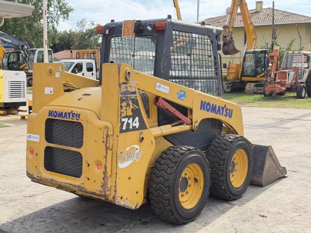 Komatsu SK714-2 Foto 3