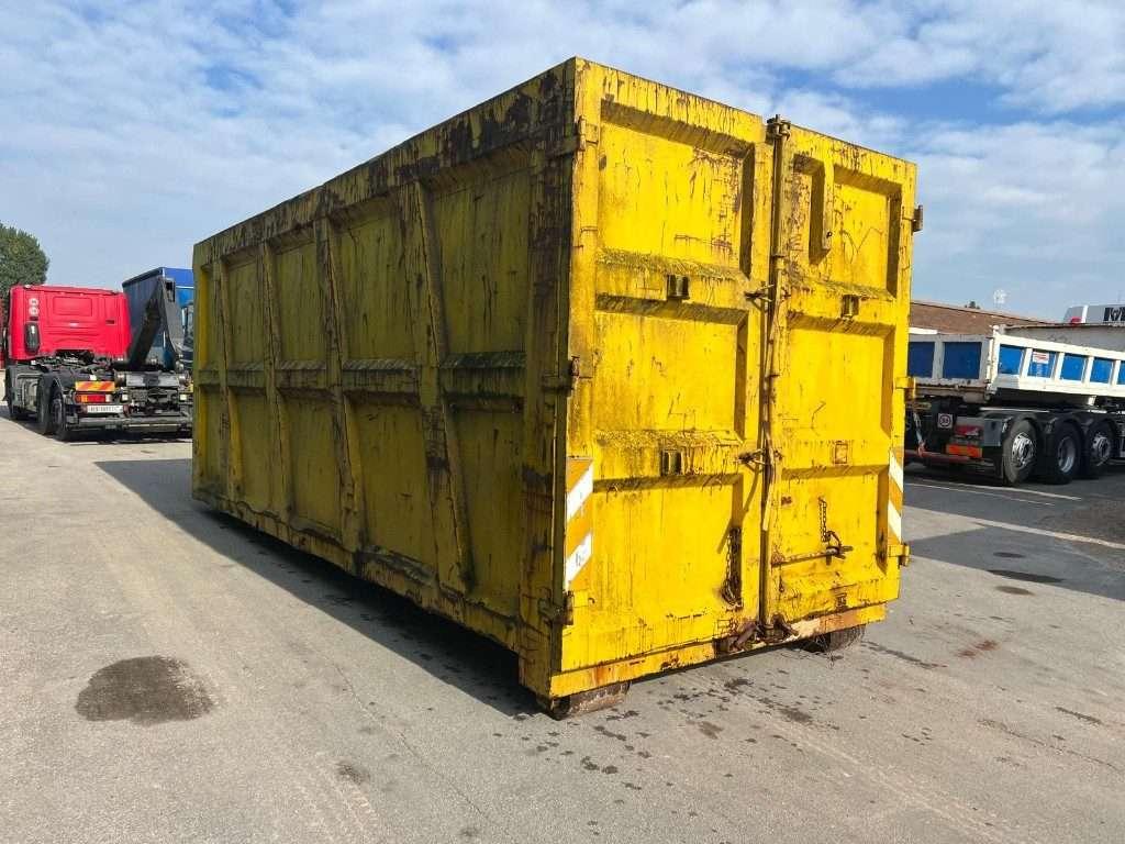 CONTAINER SCARRABILE USATO A CIELO APERTO Foto 2