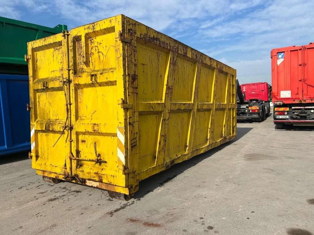 CONTAINER SCARRABILE USATO A CIELO APERTO Foto 3