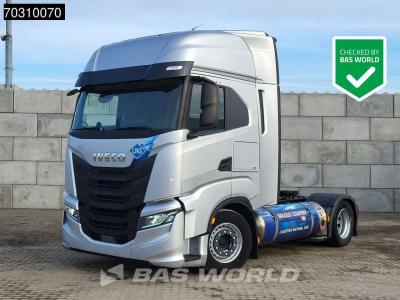 Iveco S-Way 460 4X2 LNG! Retarder 2xTanks Hydraulik in vendita da BAS World B.V.
