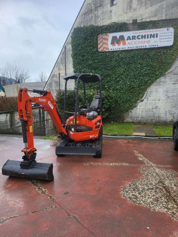 Kubota U17-3a Foto 1