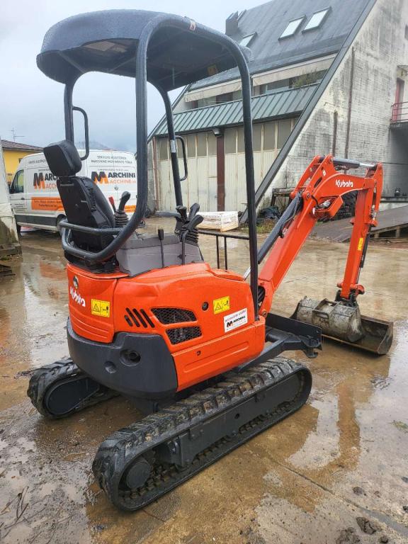 Kubota U17-3a Foto 10