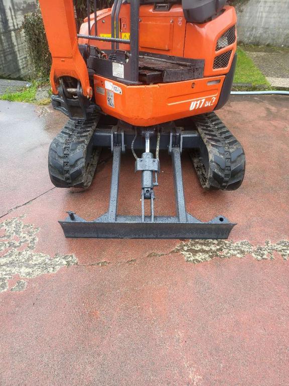 Kubota U17-3a Foto 4