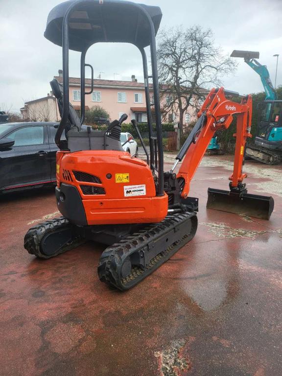 Kubota U17-3a Foto 8