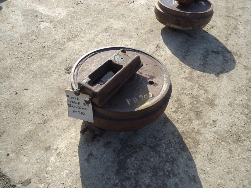 Ruota folle per Fiat Hitachi FH200 Foto 3