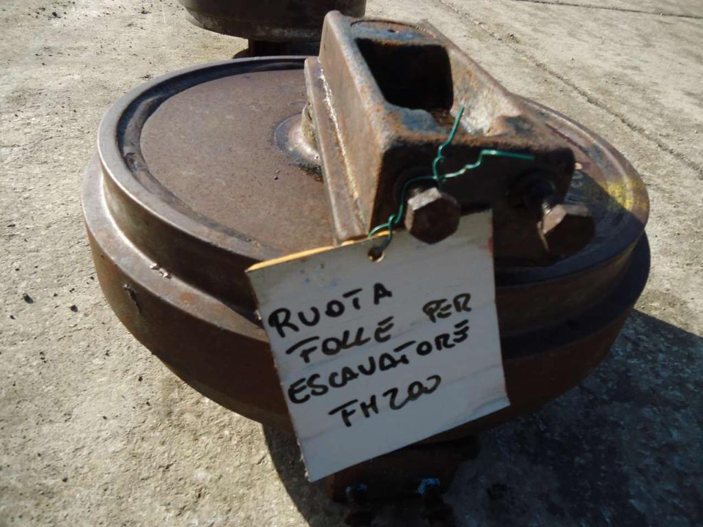 Ruota folle per Fiat Hitachi FH200 Foto 4