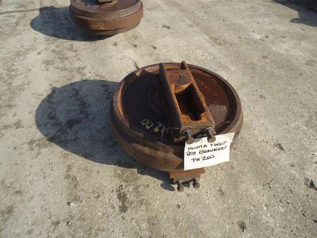 Ruota folle per Fiat Hitachi FH200 Foto 6