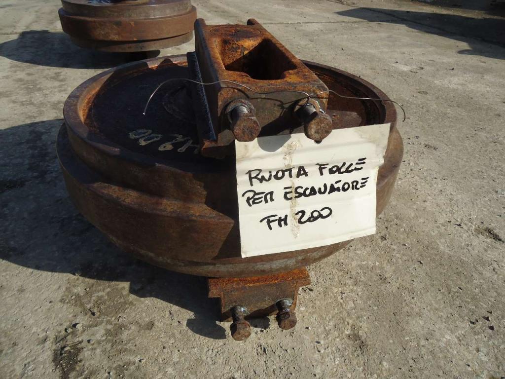 Ruota folle per Fiat Hitachi FH200 Foto 7