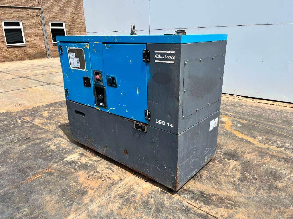 Atlas Copco QES14 - Kubota Engine Foto 3