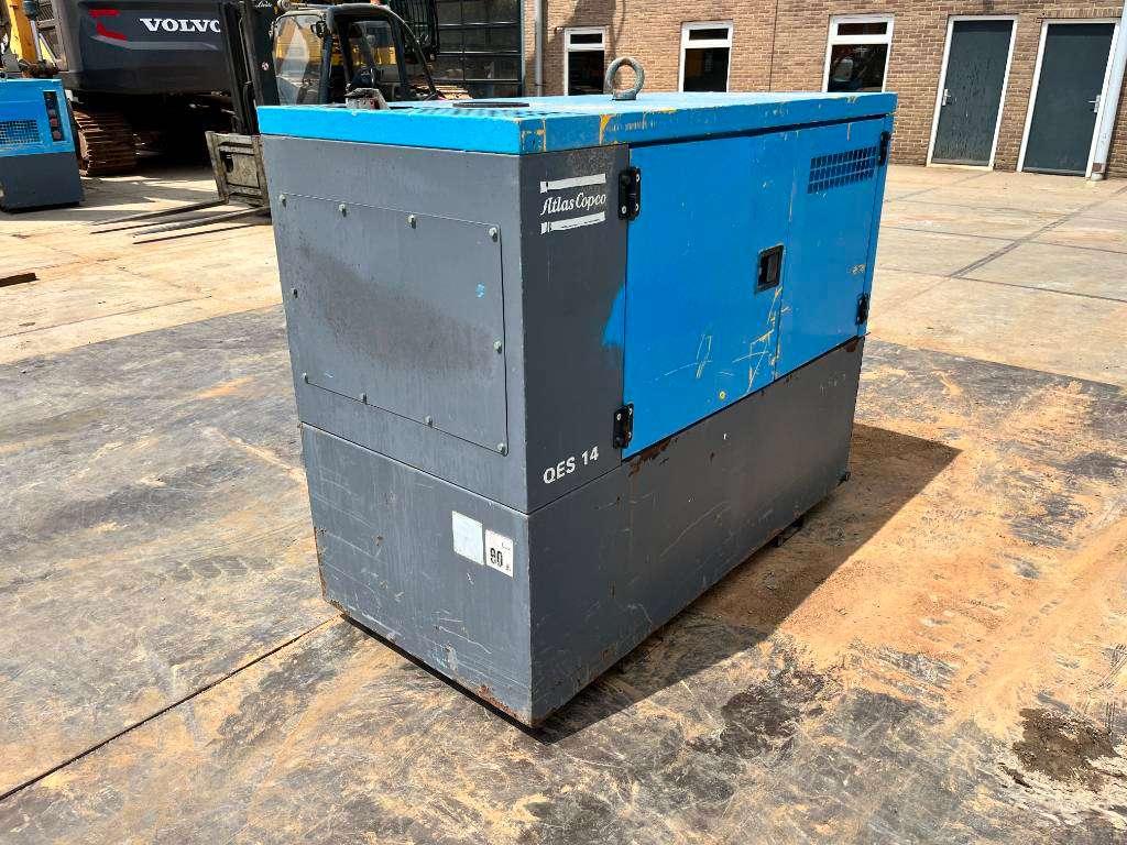Atlas Copco QES14 - Kubota Engine Foto 5