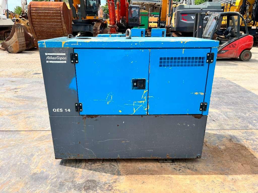 Atlas Copco QES14 - Kubota Engine Foto 6