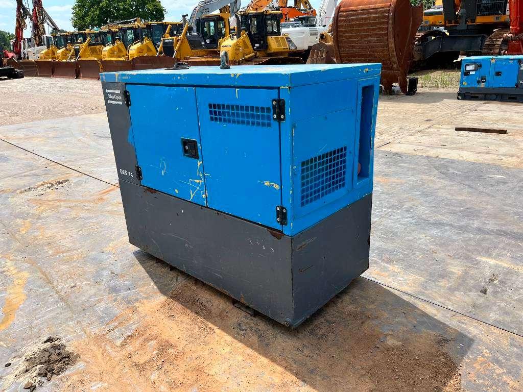 Atlas Copco QES14 - Kubota Engine Foto 7