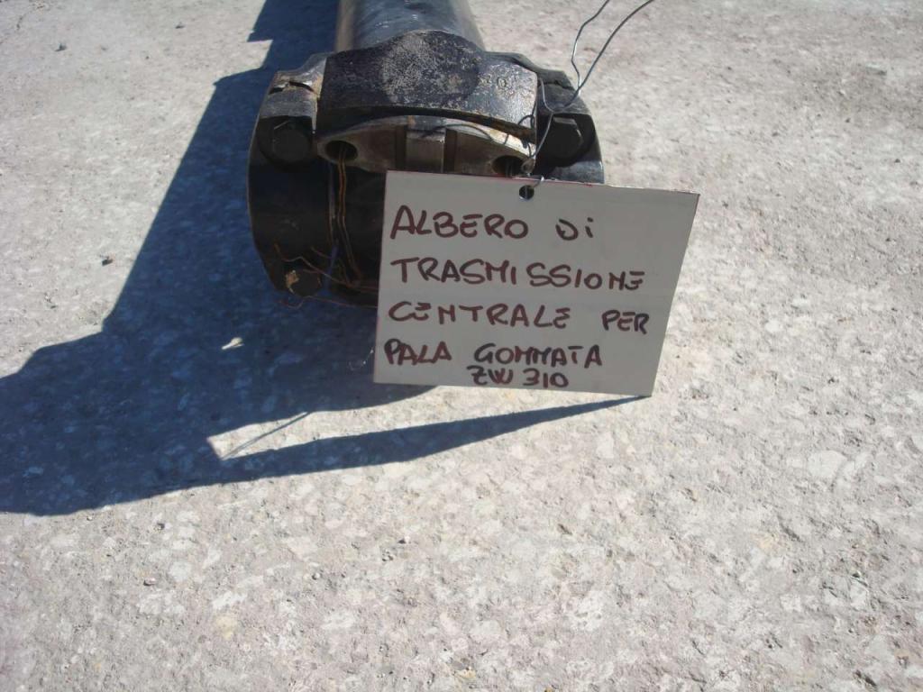Albero di trasmissione per PALA GOMMATA ZW310 Foto 2