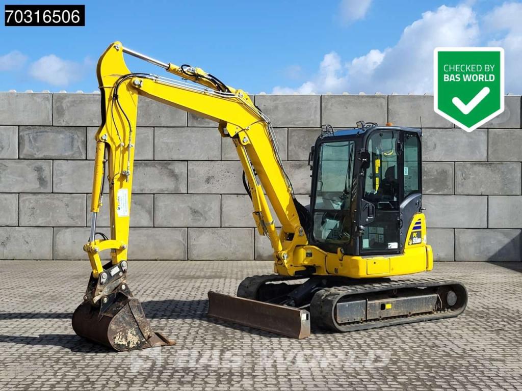 Komatsu PC55 MR-5EO Foto 1