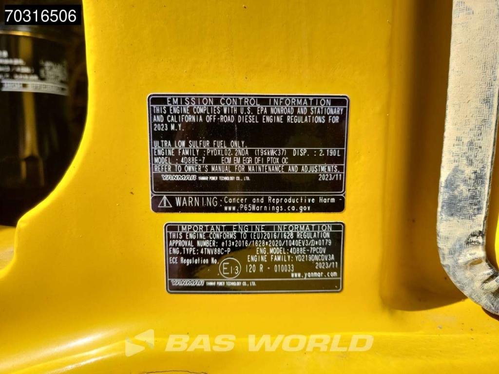 Komatsu PC55 MR-5EO Foto 17