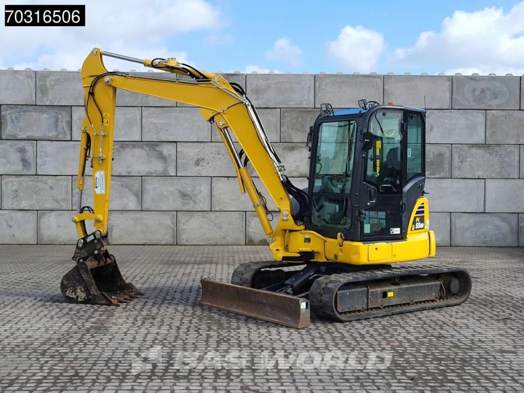Komatsu PC55 MR-5EO Foto 2