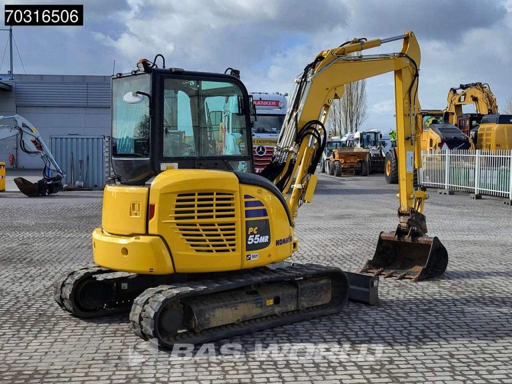 Komatsu PC55 MR-5EO Foto 6