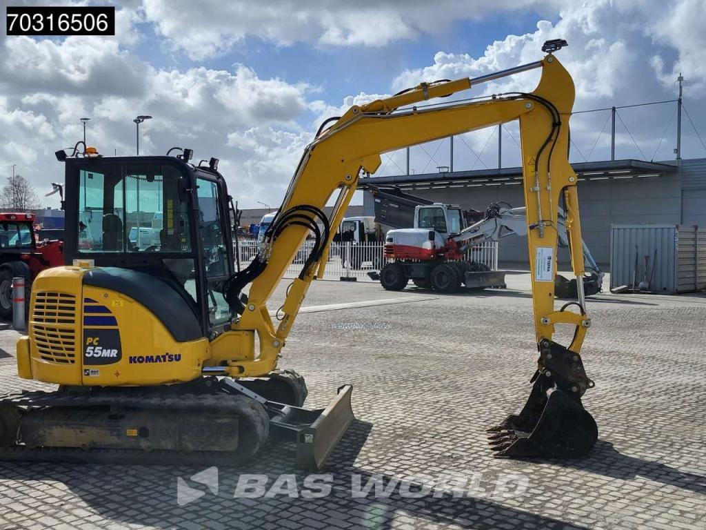 Komatsu PC55 MR-5EO Foto 9