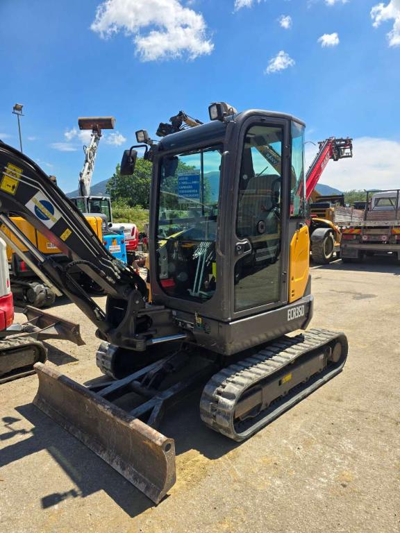 Volvo EC35D Foto 2