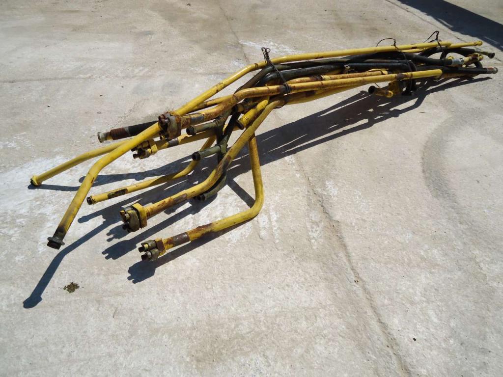 Tubo idraulico per New Holland E385B Foto 2