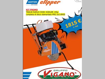 Norton Clipper CS401 Kohler 14hp in vendita da Gruppo Viganò Srl