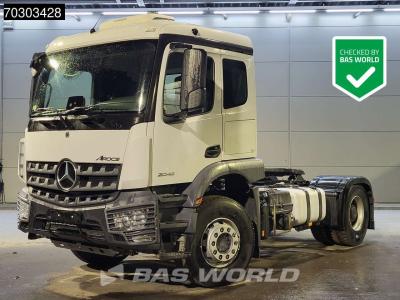 Mercedes Arocs 2046 Arocs 4X2 Retarder Standklima Big-Axle Euro 6 in vendita da BAS World B.V.
