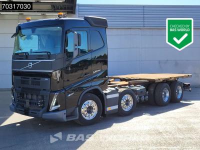 Volvo FH 540 8X4 NEW chassis with crane base Full Air suspension VEB+ Automatic Euro 6 in vendita da BAS World B.V.