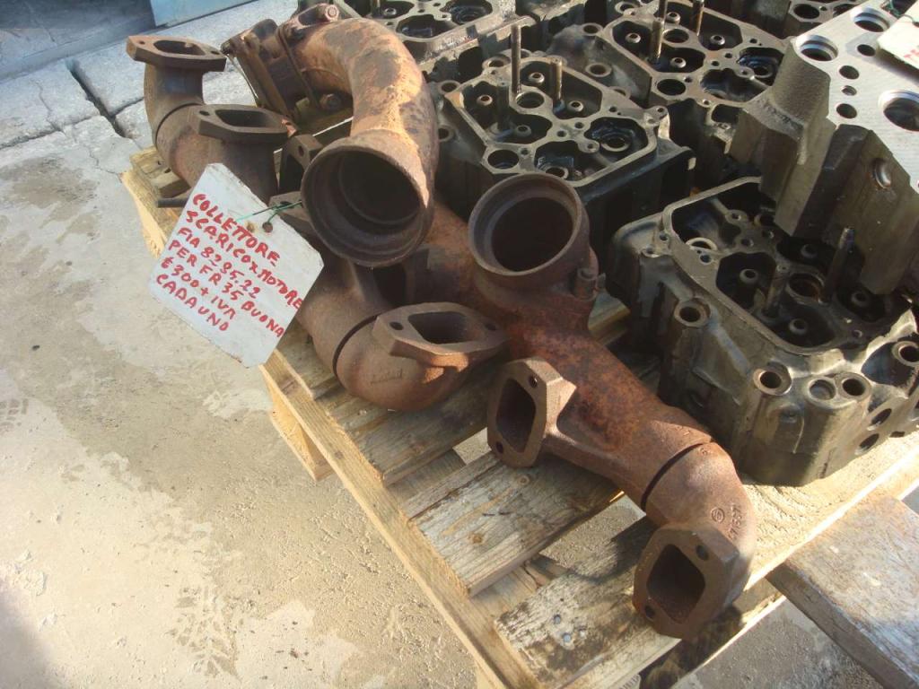 Collettore scarico per Fiat 8285.22 Foto 2