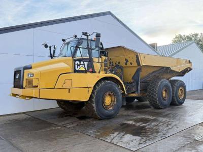 Caterpillar 745C - Dutch Machine / Auto Greasing