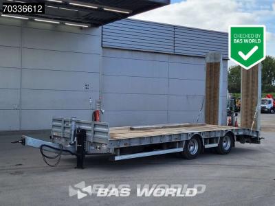 Humbaur HBTZ 217224 BS SCHRAEG 2 axles APK 01/27 Ramps Lift Axle SAF in vendita da BAS World B.V.