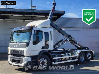 Volvo FE 320 6X2 NEW HIAB 21Tons Abrollkipper Lift+Lenkachse Automatic Euro 6 in vendita da BAS World B.V.