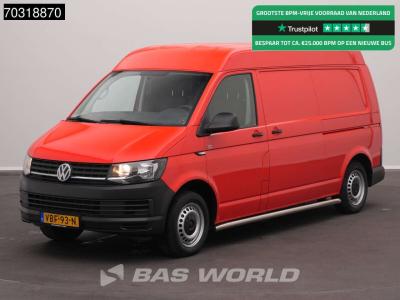 Volkswagen Transporter 150PK Benzine Dubbele schuifdeur IL2H2 nbouw Werkplaats Camera Trekhaak Airco L2 Hoog d in vendita da BAS World B.V.