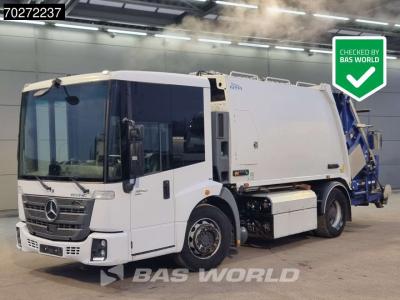 Mercedes Econic 1830 4X2 13m3 NTM KGLS-HL Big-Axle CNG engine Euro 6 in vendita da BAS World B.V.