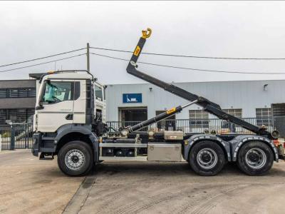 Man TGS 33.470 BL - 61.000 KM in vendita da Braem NV