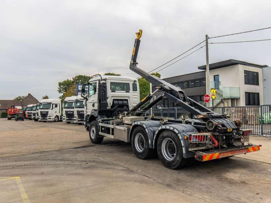 Man TGS 33.470 BL - 61.000 KM Foto 2