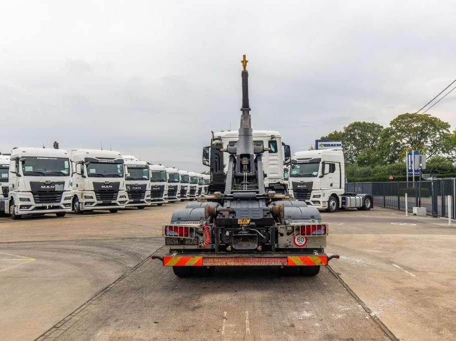Man TGS 33.470 BL - 61.000 KM Foto 3