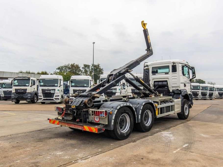 Man TGS 33.470 BL - 61.000 KM Foto 4