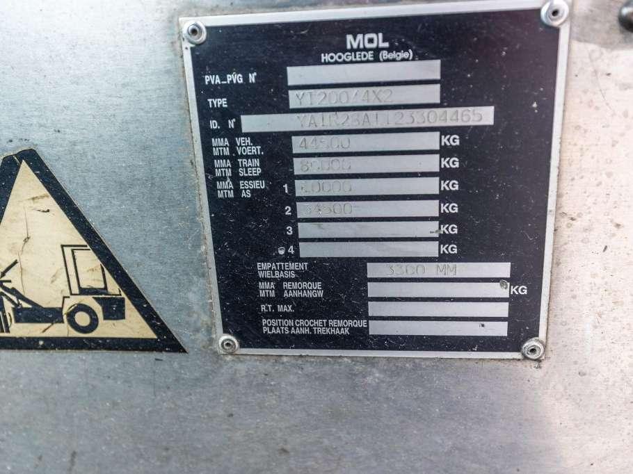 Mol YT200- 10.307 H-TERMINAL Foto 19